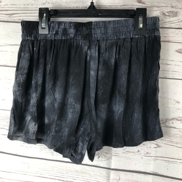 📦SHOSHO shorts tie dye black NWT - Picture 2 of 8